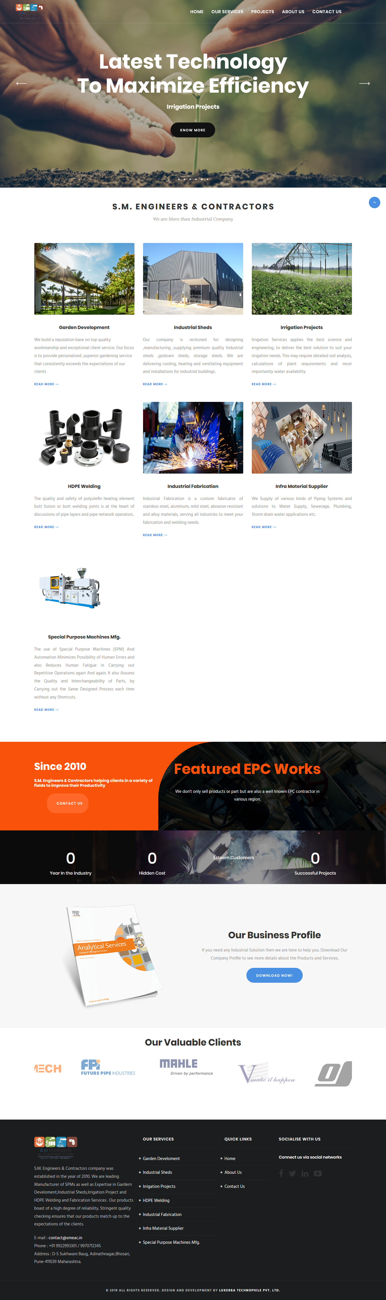 SM Contractor and engineeors
